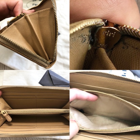 Prada Zip Wallet and Promenade Suffiano Lux Medium Satchel - Picture 12 of 16